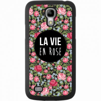 Coque La vie en rose pour Samsung Galaxy S4 mini i9190