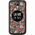 Coque La vie en rose pour Samsung Galaxy S4 mini i9190