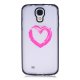 Coque transparente Loyal to love phosphorescent Samsung Galaxy s4