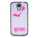 Coque transparente All you need is new shoes Samsung Galaxy s4
