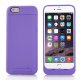 Coque batterie 3200 mAh violette pour iPhone 6 4.7''