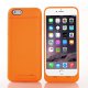 Coque batterie 3200 mAh orange pour iPhone 6 4.7''