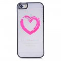 Coque transparente Loyal to love phosphorescent Apple iPhone 5 / 5S