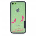 Coque transparente All you need is love phosphorescent Apple iPhone 5C
