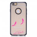 Coque transparente All you need is love phosphorescent Apple iPhone 6 4.7
