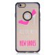 Coque transparente All you need is shoes phosphorescent Apple iPhone 6 4.7