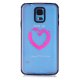 Coque transparente Loyal to love Samsung Galaxy S5