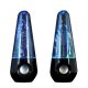 Hauts-parleurs Dancing Water 2.0 noire eau et lampe à LED mini jack 3.5 mm