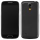 Coque silicone transparente slim noir Samsung Galaxy S4 mini i9190