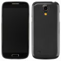 Coque silicone transparente slim noir Samsung Galaxy S4 mini i9190