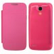 Etui livre rose Samsung Galaxy S4 mini i9190