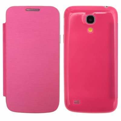 Etui livre rose Samsung Galaxy S4 mini i9190