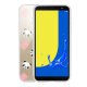 Coque Samsung Galaxy J6 2018 360 intégrale transparente Tête de Panda Tendance Evetane.