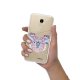Coque Samsung Galaxy J6 2018 360 intégrale transparente Koala outline Tendance Evetane.