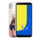 Coque Samsung Galaxy J6 2018 360 intégrale transparente Recette du Bonheur Tendance Evetane.