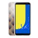 Coque Samsung Galaxy J6 2018 360 intégrale transparente Art déco motifs Tendance Evetane.