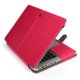 Etui livre rose pour MacBook Retina Pro 13.3"
