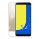Coque Samsung Galaxy J6 2018 360 intégrale transparente Chute de flocons Tendance Evetane.