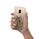 Coque Samsung Galaxy A8 2018 anti-choc souple angles renforcés transparente Paname plage La Coque Francaise.