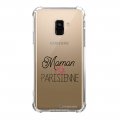 Coque Samsung Galaxy A8 2018 anti-choc souple angles renforcés transparente Maman et Parisienne La Coque Francaise.