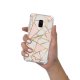 Coque Samsung Galaxy A8 2018 anti-choc souple angles renforcés transparente Marbre Rose La Coque Francaise.