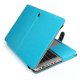 Etui livre bleu pour MacBook Pro Air 13.3"