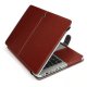 Etui livre marron pour MacBook Pro Air 13.3"