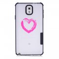 Coque transparente Loyal to love phosphorescent Samsung Galaxy Note 3