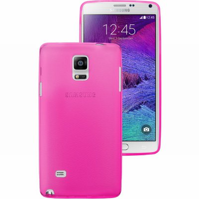 GEL FROST ROSE SAMSUNG GALAXY NOTE 4