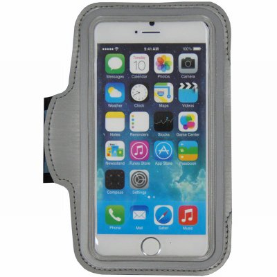 BRASSARD EN NEOPRENE GRIS IPHONE 6