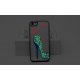Coque transparente Butterfly Shoes phosphorescent Samsung GALAXY S5 G900