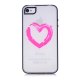 Coque transparente Loyal to love phosphorescent pour Apple iPhone 4/4S