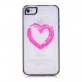 Coque transparente Loyal to love phosphorescent pour Apple iPhone 4/4S