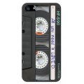 Coque iPhone 4 /4S rigide transparente Cassette Dessin Evetane