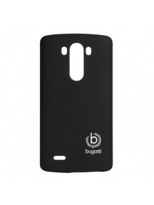 Coque bugatti cuir ClipOnCover LG G3 Noir