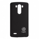 Coque bugatti cuir ClipOnCover LG G3 Noir