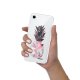 Coque iPhone 7/8/ iPhone SE 2020/ 2022 silicone transparente Ananas geometrique marbre ultra resistant Protection housse Motif Ecriture Tendance Evetane