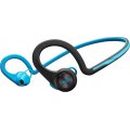 Kit Piéton Bluetooth BackBeat Fit bleu et noir de Plantronics