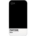 Coque rigide Pantone noire pour iPhone 4/4S