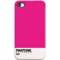 Coque rigide Pantone rose pour iPhone 4/4S