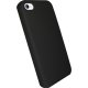 Coque noire finition rubber pour iPhone 5/5S