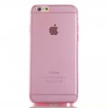 Coque silicone slim rose transparent Apple iPhone 6 4.7''