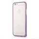 Bumper métallique violet pour Apple iPhone 6