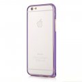 Bumper métallique violet pour Apple iPhone 6