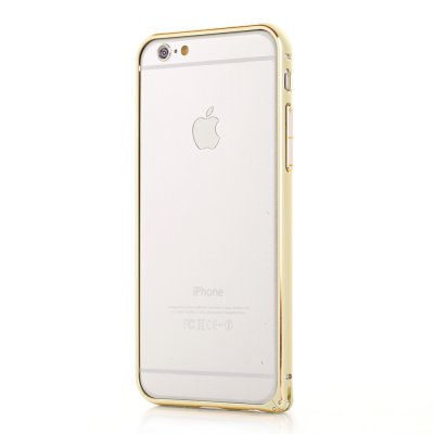Bumper métallique gold pour Apple iPhone 6