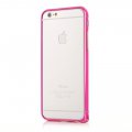 Bumper métallique rose pour Apple iPhone 6