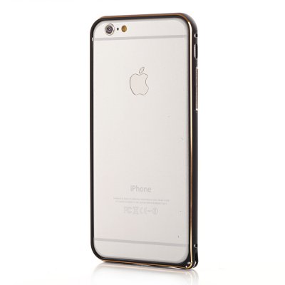 Bumper métallique noir pour Apple iPhone 6