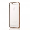 Bumper métallique marron pour Apple iPhone 6