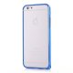 Bumper métallique bleu pour Apple iPhone 6 Plus