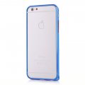 Bumper métallique bleu pour Apple iPhone 6 Plus